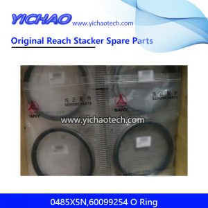 Sany 60099254 O Ring,Kessler 0485X5N for Container Reach Stacker Spare Parts