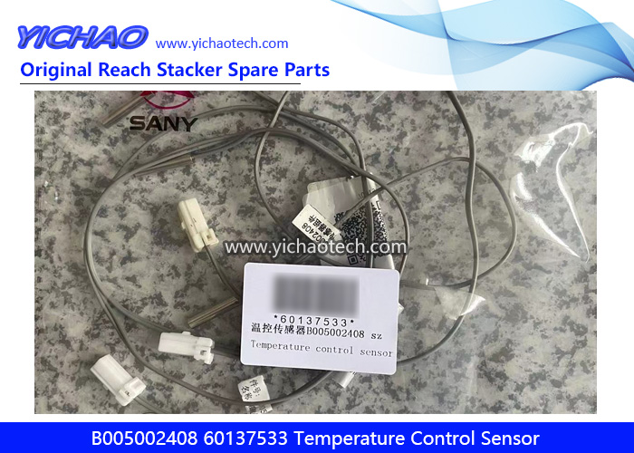 Sany B005002408 60137533 Temperature Control Sensor for Container Reach Stacker Spare Parts