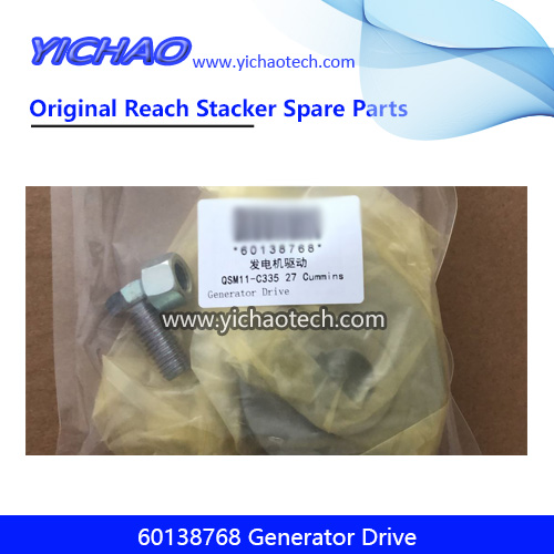 Original Sany 60138768 Generator Drive QSM11-C335 27 Cummins for Container Reach Stacker Spare Parts