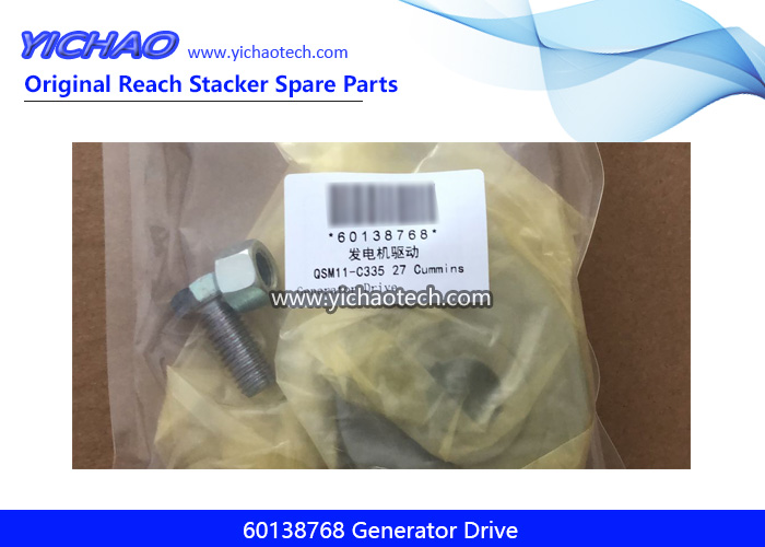 Sany 60138768 Generator Drive QSM11-C335 27 Cummins for Container Reach Stacker Spare Parts