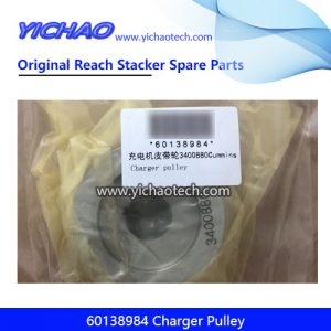 Sany 60138984 Charger Pulley 3400880 Cummins for Container Reach Stacker Spare Parts