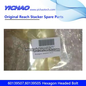 Sany 60139507,60139505 Hexagon Headed Bolt 4022822 Cummins for Container Reach Stacker Spare Parts