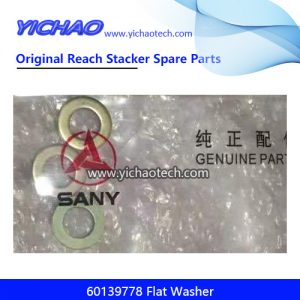 Sany 60139778 Flat Washer 3895517 Cummins for Container Reach Stacker Spare Parts