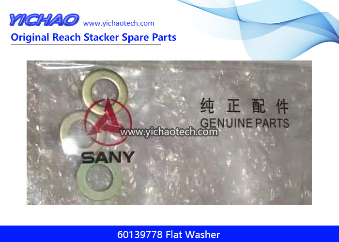 Sany 60139778 Flat Washer 3895517 Cummins for Container Reach Stacker Spare Parts