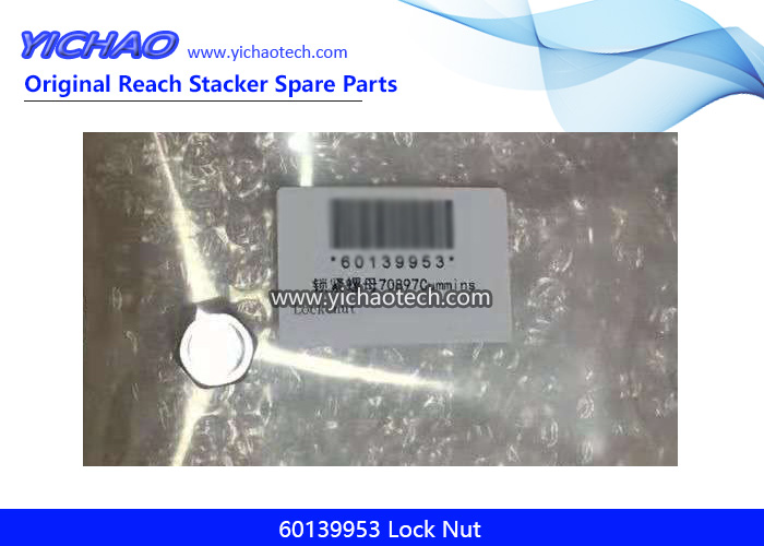 Sany 60139953 Lock Nut 70897 Cummins for Container Reach Stacker Spare Parts