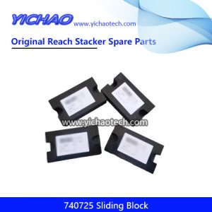 Konecranes 740725 Sliding Block for Container Reach Stacker Spare Parts