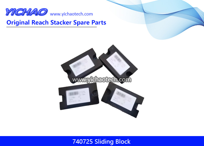 Konecranes 740725 Sliding Block for Container Reach Stacker Spare Parts
