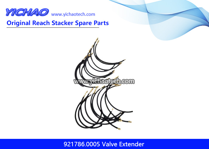 Kalmar 921786.0005 Valve Extender for Container Reach Stacker Spare Parts
