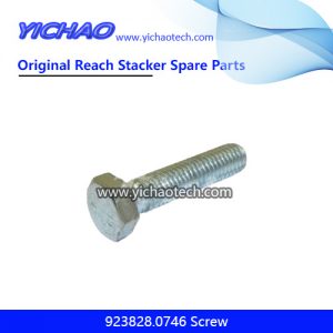 Kalmar 923828.0746 Screw for Container Reach Stacker Spare Parts