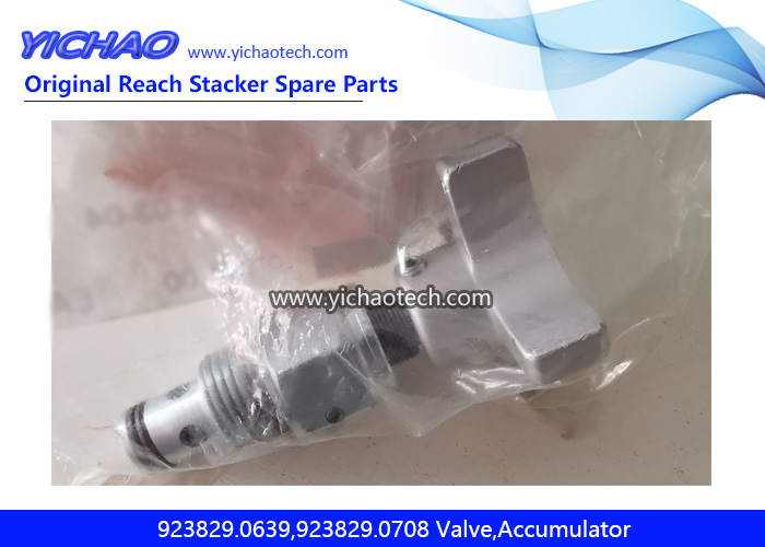 Kalmar 923829.0639,923829.0708 Valve,Accumulator for Container Reach Stacker Spare Parts