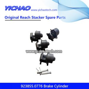 Kalmar Ottawa 923855.0776 Brake Cylinder,Kessler Hand Brake Assy for Container Reach Stacker Spare Parts