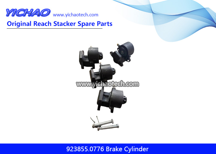 Kalmar Ottawa 923855.0776 Brake Cylinder,Kessler Hand Brake Assy for Container Reach Stacker Spare Parts