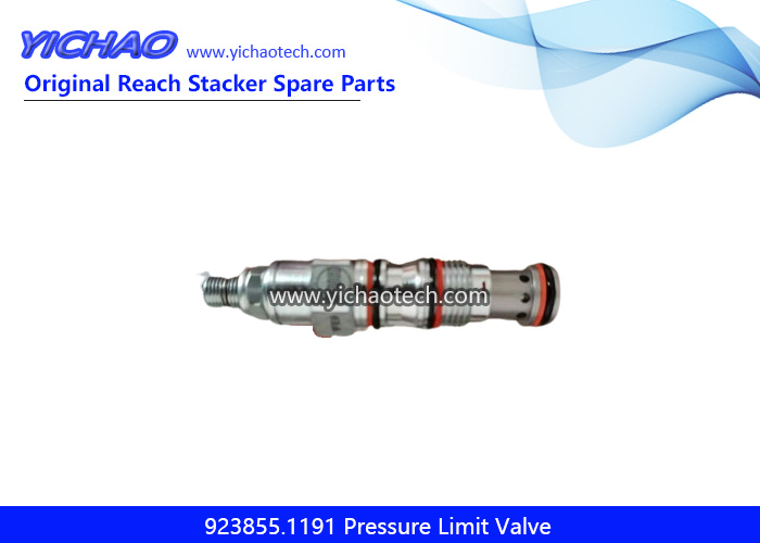Original Kalmar 923855.1191 Pressure Limit Valve for Container Reach Stacker Spare Parts