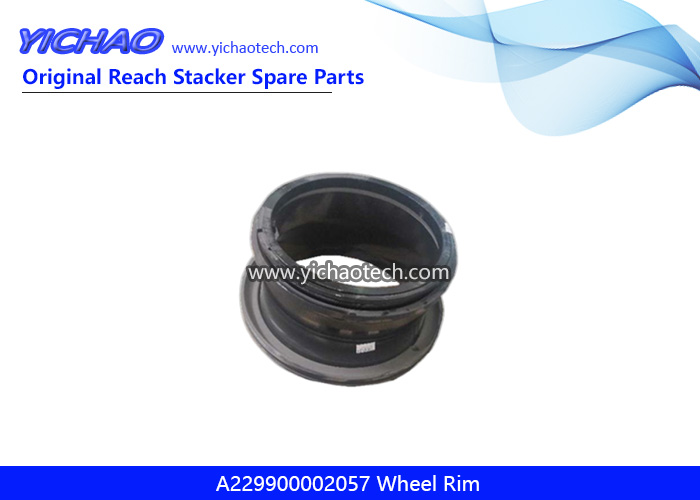 Sany A229900002057 Wheel Rim 25-13.00FB2.5 for Container Reach Stacker Spare Parts