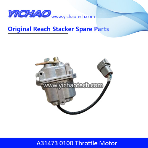 Original Kalmar A31473.0100 Throttle Motor Bosch 0206002111 for Container Reach Stacker Spare Parts