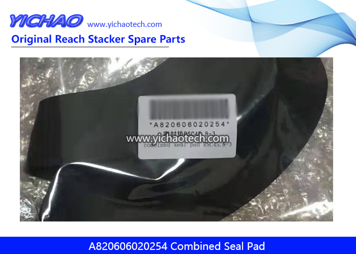 Sany A820606020254 Combined Seal Pad RSC45.8-3 for Container Reach Stacker Spare Parts