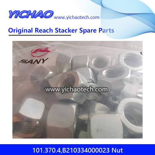 Sany 101.370.4,B210334000023 Nut for Container Reach Stacker Spare Parts