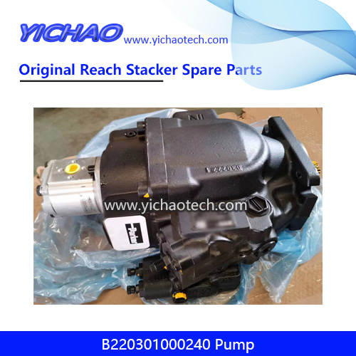 Sany B220301000240 Pump for Container Reach Stacker Spare Parts