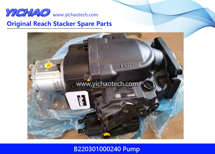 Sany B220301000240 Pump for Container Reach Stacker Spare Parts