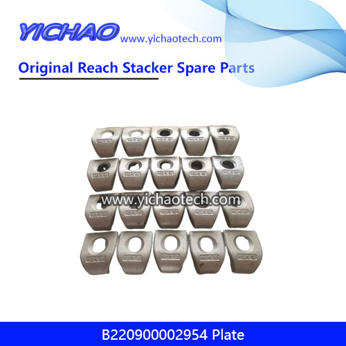 Sany B220900002954 Plate for Container Reach Stacker Spare Parts