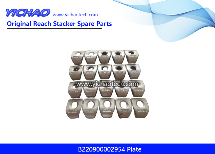 Sany B220900002954 Plate for Container Reach Stacker Spare Parts