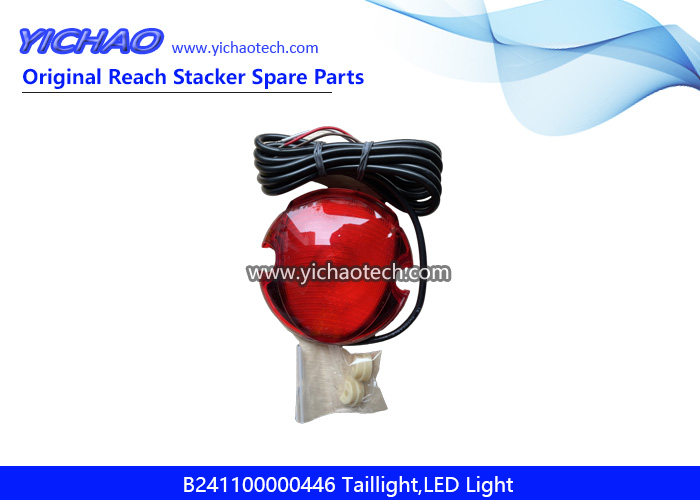 Sany B241100000446 Taillight,LED Light for Container Reach Stacker Spare Parts