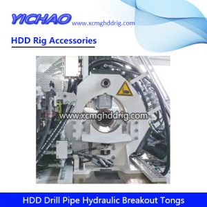 All Size Electric Break-out Shackle Chain HDD Drill Pipe Hydraulic Breakout Tongs