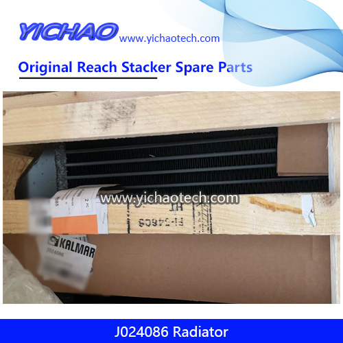 Genuine Kalmar J024086 Radiator for Container Reach Stacker Spare Parts