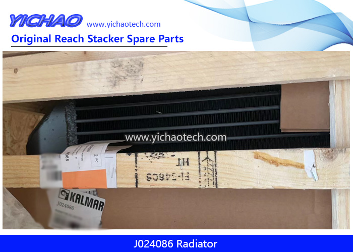 Genuine Kalmar J024086 Radiator for Container Reach Stacker Spare Parts