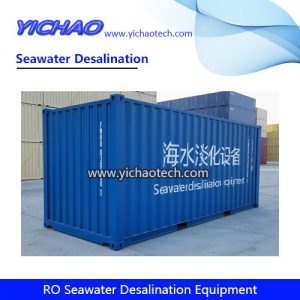 RO Salt Water to Drinking Treatment System Seawater Desalination Equipment Watermaker Machinery Plant