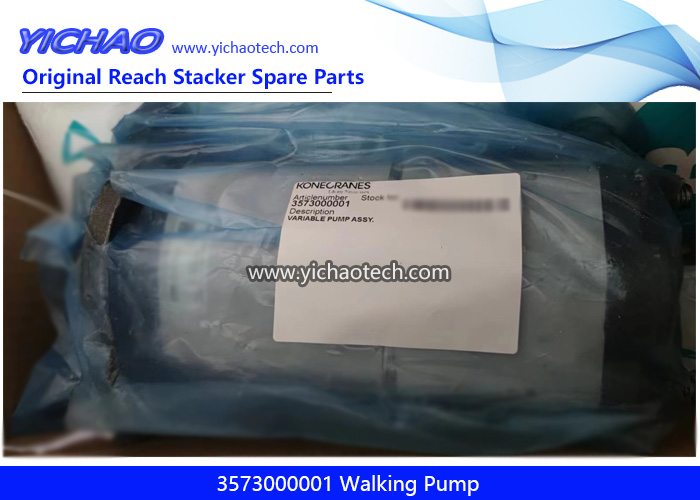 Original Konecranes 3573000001 Walking Pump for Container Reach Stacker Spare Parts