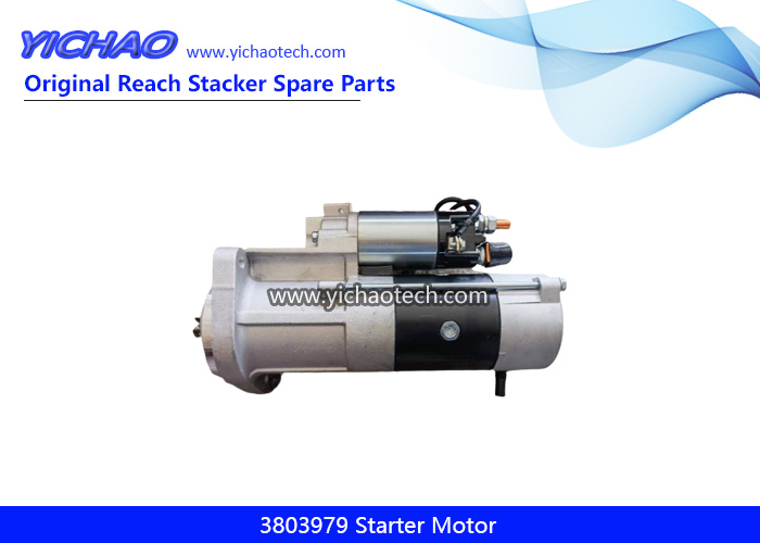 Volvo 3803979 Starter Motor for Penta Engine Electrical System Spare Parts