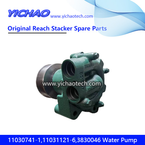 Volvo 868839,2012663572,11030741-1,11031121-6,3830046 Water Pump for TWD1240VE 6F23 D3 Penta Engine Spare Parts