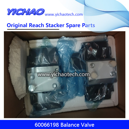 Sany 60066198 Balance Valve for Container Reach Stacker Spare Parts