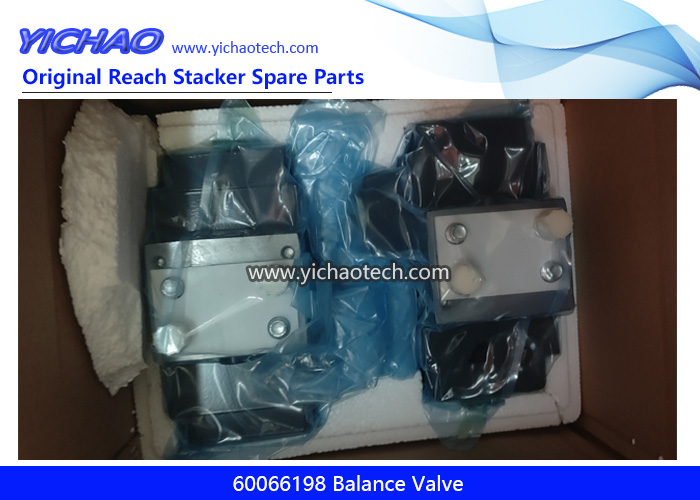 Sany 60066198 Balance Valve for Container Reach Stacker Spare Parts