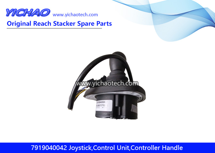 Linde 7919040042 Joystick,Control Unit,Controller Handle for Container Reach Stacker Spare Parts