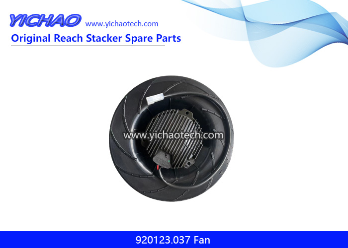 Kalmar 920123.037 Fan for Container Reach Stacker Spare Parts