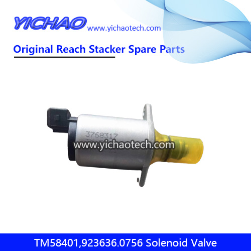 Kalmar 923636.0756 Solenoid Valve 24V TM58401 for Container Reach Stacker Spare Parts