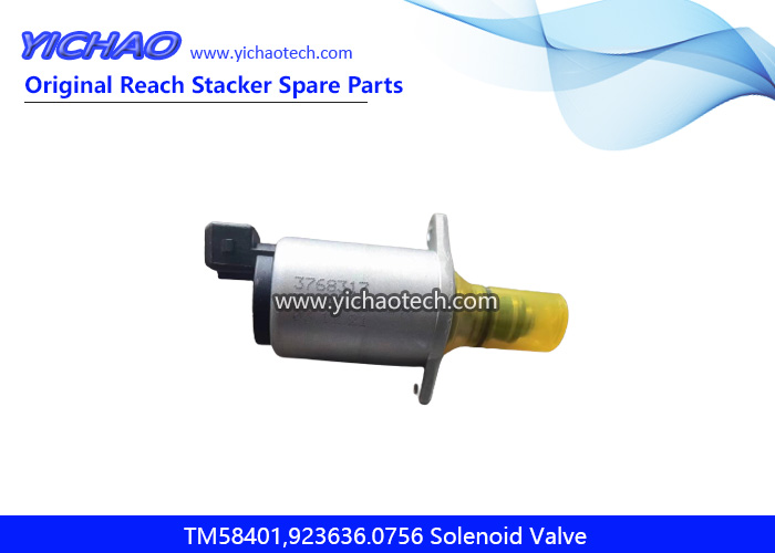 Kalmar 923636.0756 Solenoid Valve 24V TM58401 for Container Reach Stacker Spare Parts