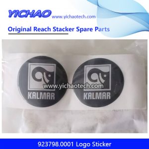 Kalmar 923798.0001 Logo Sticker for Container Reach Stacker Spare Parts
