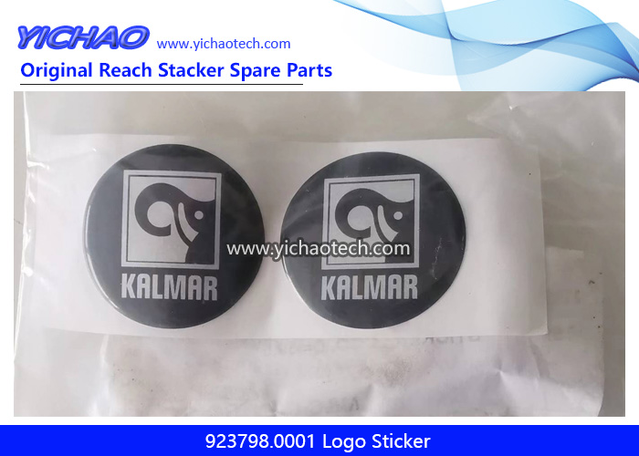 Kalmar 923798.0001 Logo Sticker for Container Reach Stacker Spare Parts