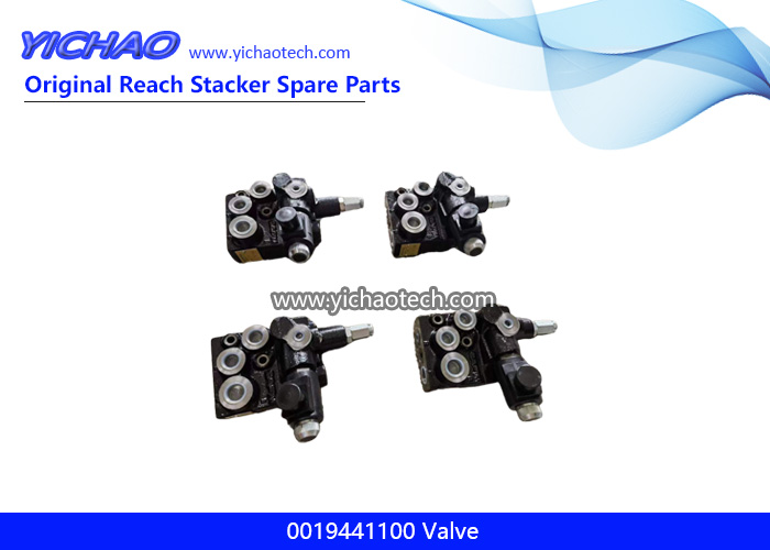 Konecranes 0019441100 Valve for Container Reach Stacker Spare Parts
