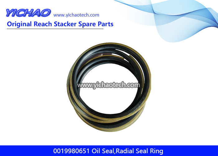 Linde 0019980651 Oil Seal,Radial Seal Ring for Container Reach Stacker Spare Parts