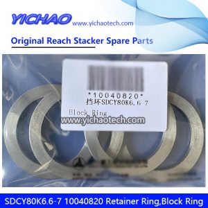 Sany SDCY80K6.6-7,10040820 Retainer Ring,Block Ring for Container Reach Stacker Spare Parts