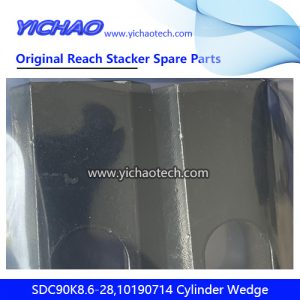 Sany SDC90K8.6-28,10190714 Cylinder Wedge for Container Reach Stacker Spare Parts