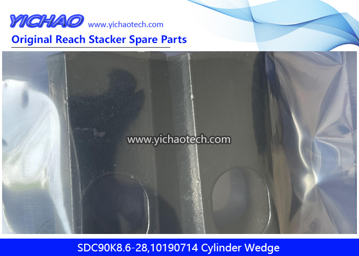 Sany SDC90K8.6-28,10190714 Cylinder Wedge for Container Reach Stacker Spare Parts