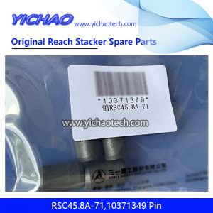 Sany RSC45.8A-71,10371349 Pin for Container Reach Stacker Spare Parts