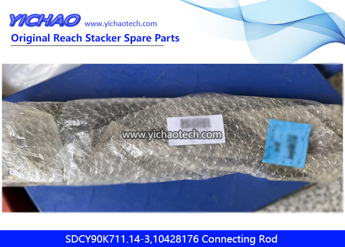 Sany SDCY90K711.14-3,10428176 Connecting Rod for Container Reach Stacker Spare Parts