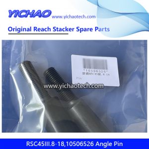 Sany RSC45III.8-18,10506526 Angle Pin for Container Reach Stacker Spare Parts