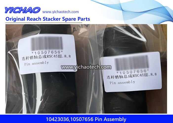Sany 10423036,10507656 Pin Assembly for Container Reach Stacker Spare Parts